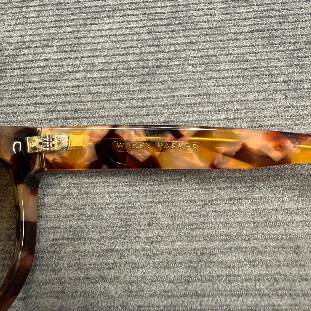 Warby Parker Eyeglasses Gemma W 254 Adobe Tortoise Brown 52-22-142